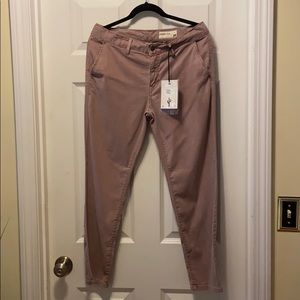 NWT Pistola Woodrose Pants Size 30